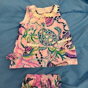 Lilly Pulitzer baby dress
